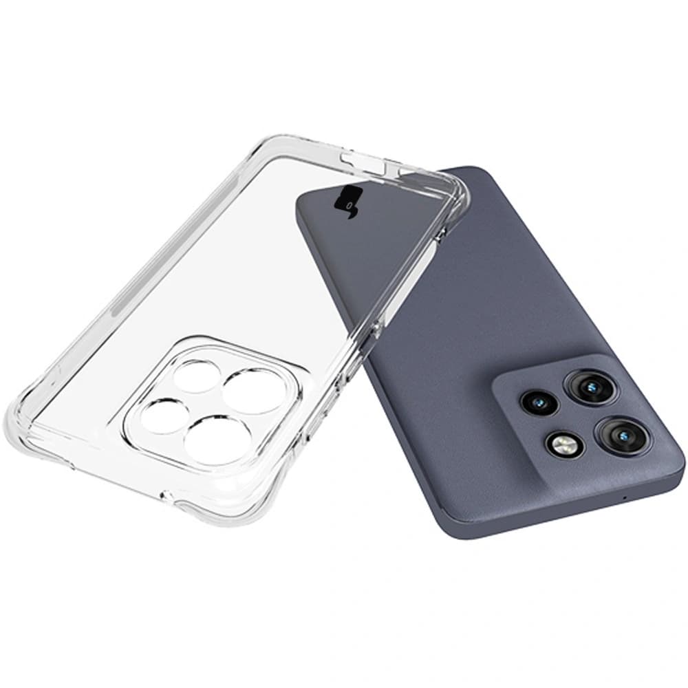 Elastické pouzdro Bizon Case Salpa pro Motorola Edge 50 Neo průhledné - 5