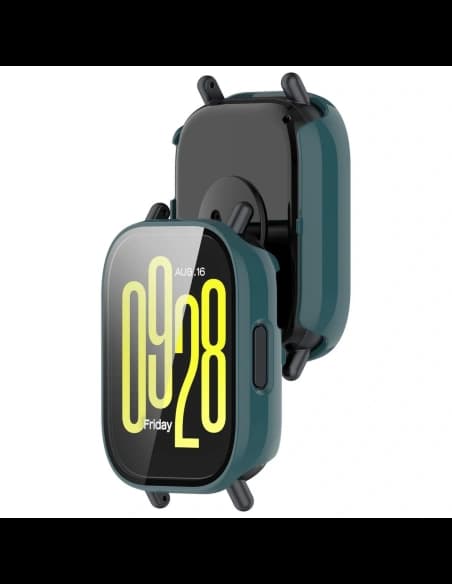 Bizon Ceas + Sticlă Xiaomi Redmi Watch 5 Lite verde