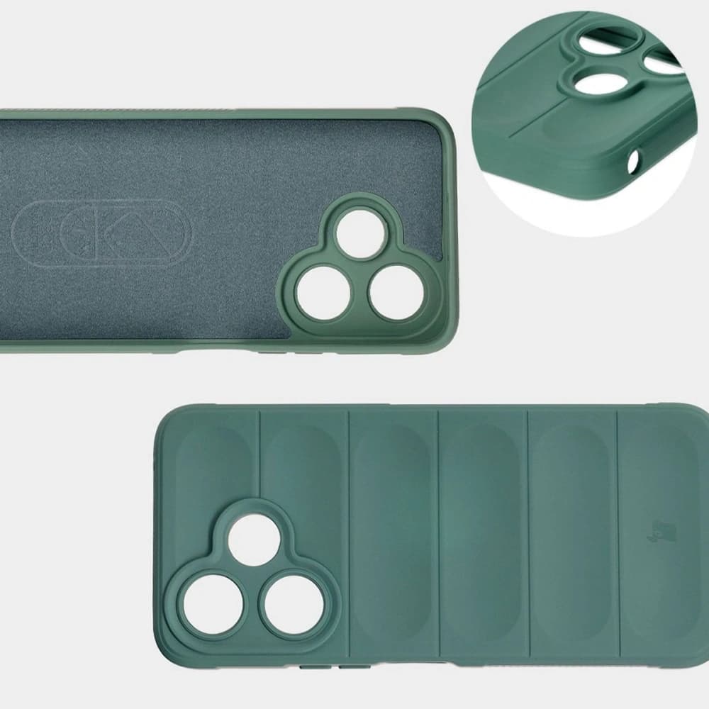 Bizon Case Tur Xiaomi Redmi 13 4G sötétzöld - 6