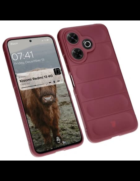 Bizon Case Tur Xiaomi Redmi 13 4G sötét lila