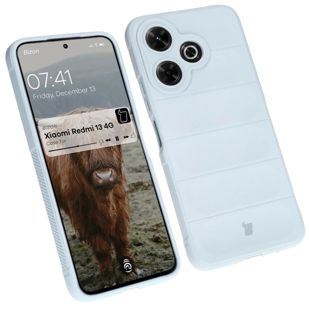 Bizon Case Tur Xiaomi Redmi 13 4G világoskék