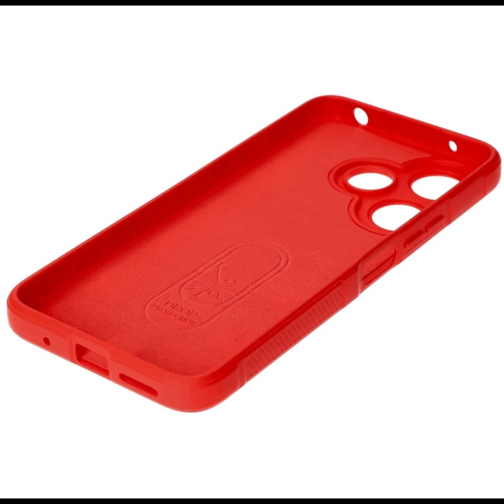 Bizon Case Tur Xiaomi Redmi 13 4G piros - 4