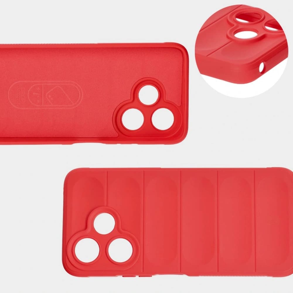 Bizon Case Tur Xiaomi Redmi 13 4G piros - 6