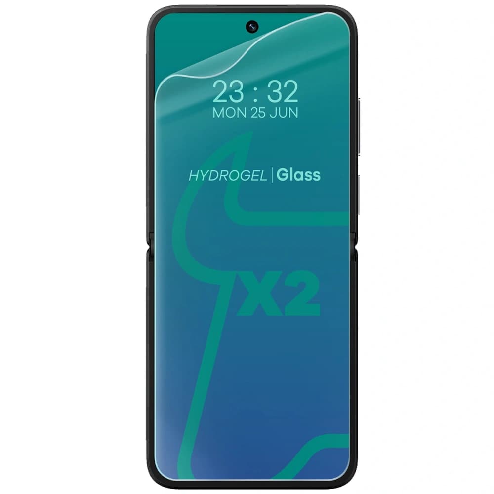 Bizon Glass Hydrogel Készlet Xiaomi Mix Flip - 4