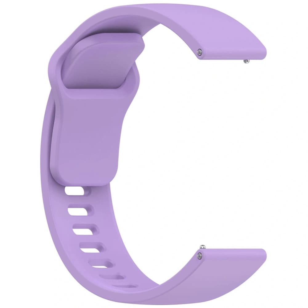 Ceas cu curea din silicon Bizon Xiaomi Redmi Watch 5 Lite / 5 Active violet - 5