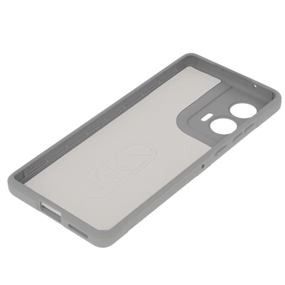 Bizon Case Tur Motorola Edge 50 Fusion light grey - 4