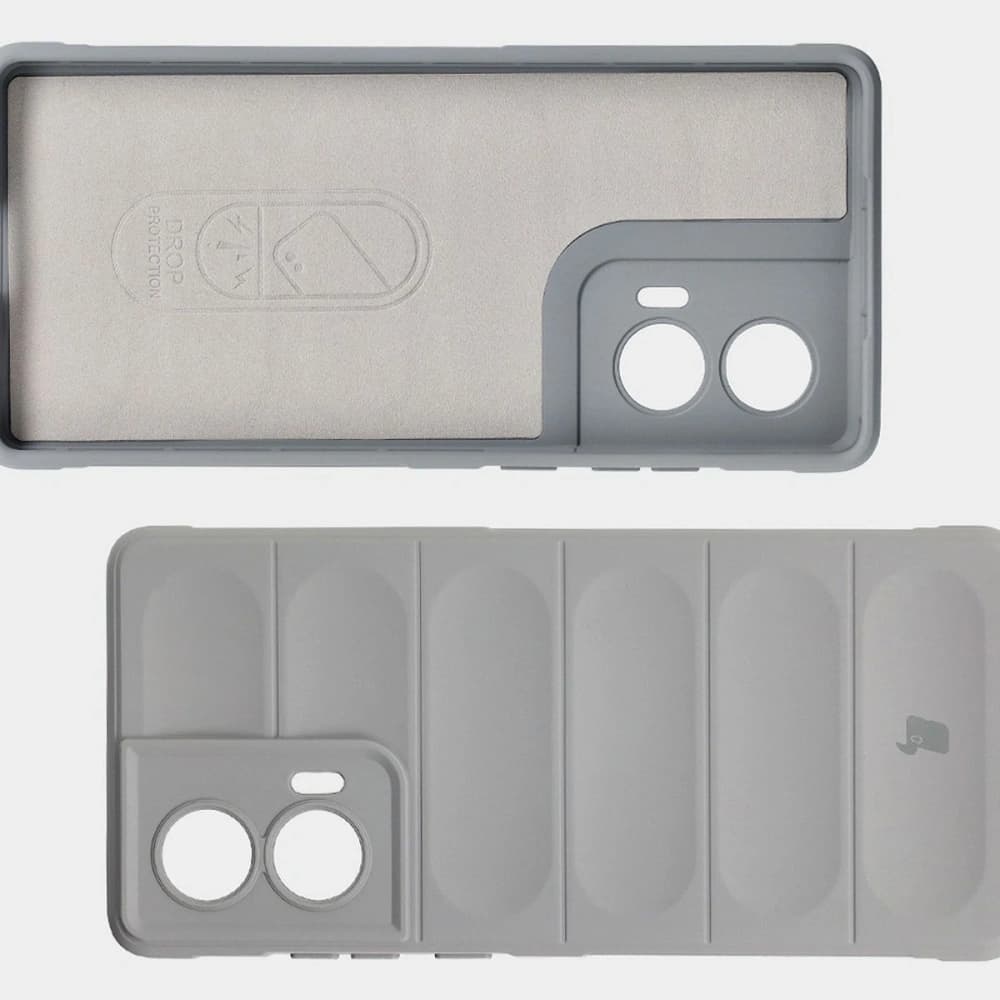 Bizon Case Tur Motorola Edge 50 Fusion light grey - 6