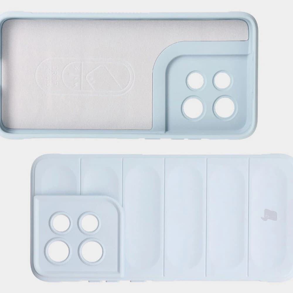 Pancéřový obal Bizon Case Tur pro Motorola Edge 50 Neo světle modrý - 6