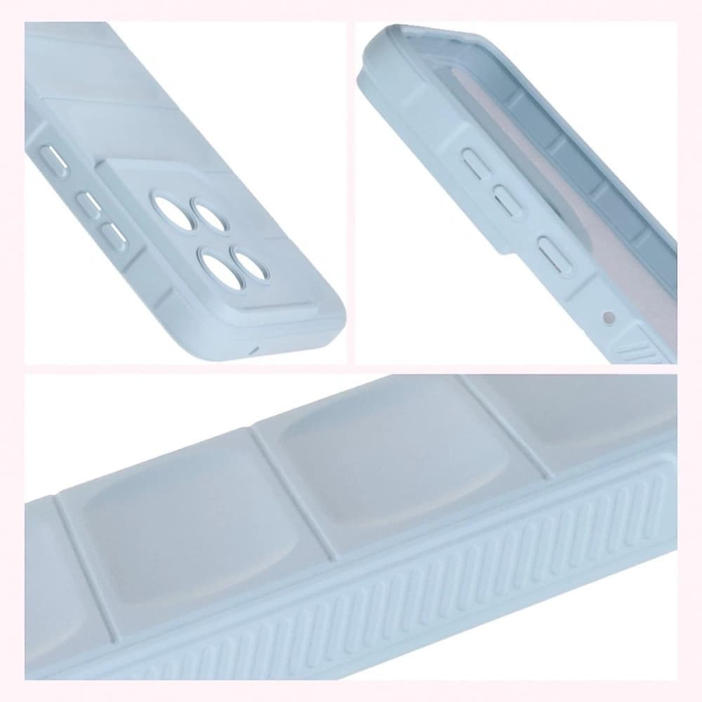 Pancéřový obal Bizon Case Tur pro Motorola Edge 50 Neo světle modrý - 7