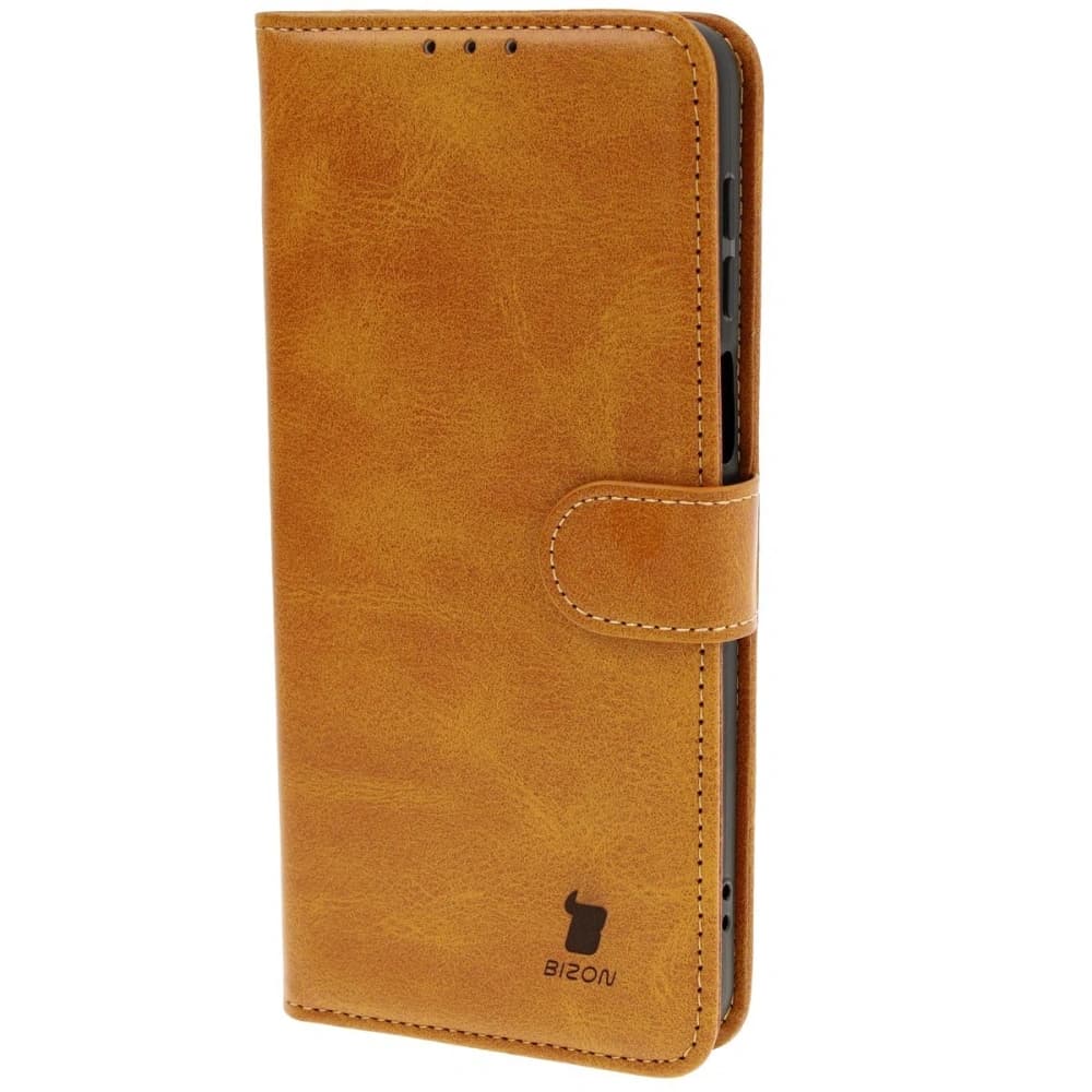 Bizon Case Pocket Motorola Moto G55 5G braun - 3