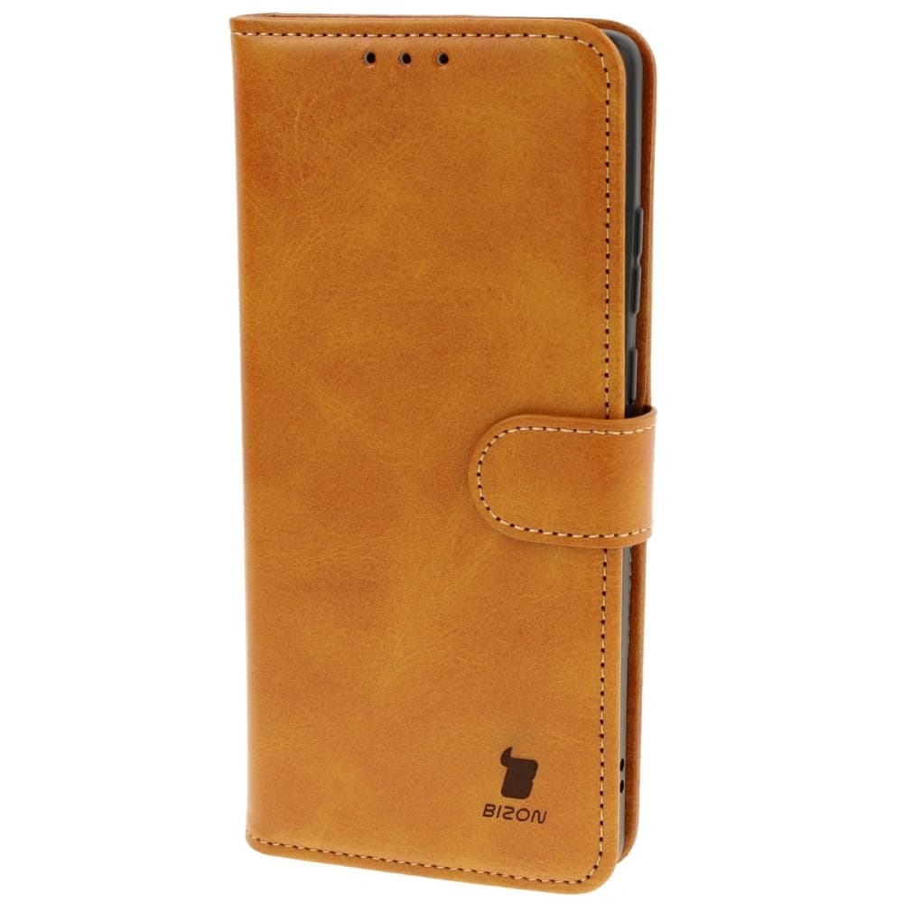 Bizon Case Pocket Motorola Edge 50 Fusion brown - 3