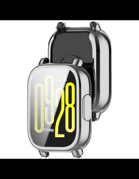 Bizon Case Watch Felipe Xiaomi Redmi Watch 5 Activ argintiu