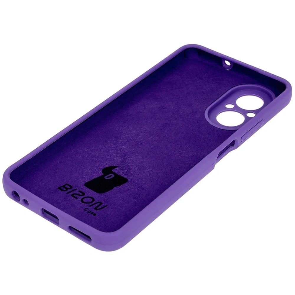 Bizon Soft Case Realme C67 4G violet - 4