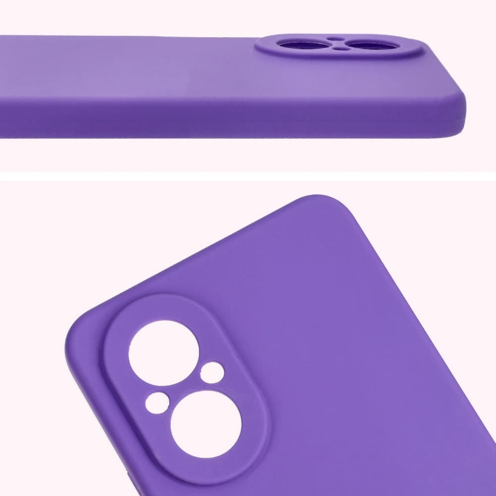 Bizon Soft Case Realme C67 4G violet - 5
