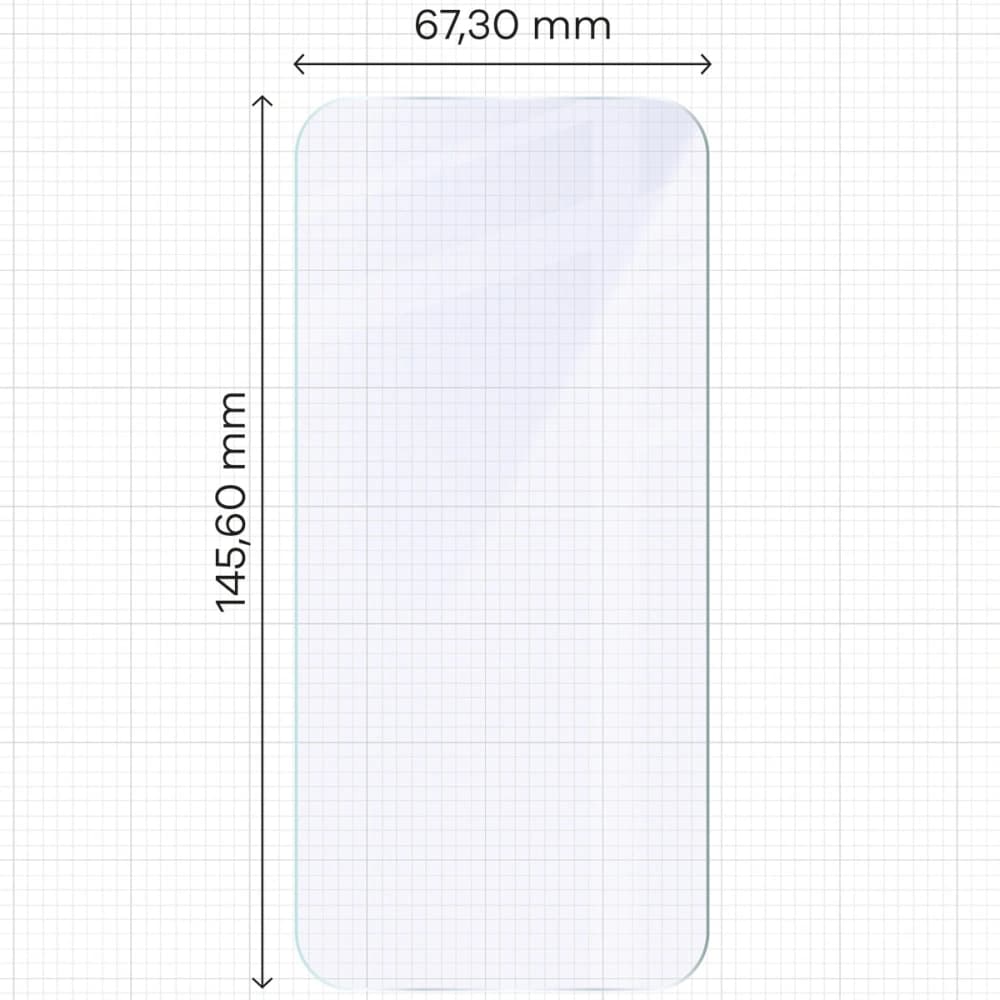 Bizon Glass Mule Apple iPhone 16 Pro - 2