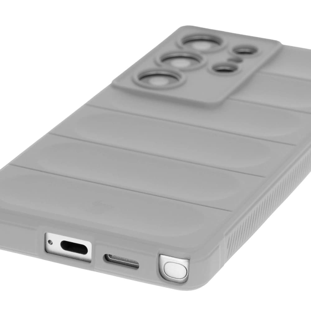 Pancéřové pouzdro Bizon Case Tur do Samsung Galaxy S25 Ultra světle šedé - 3