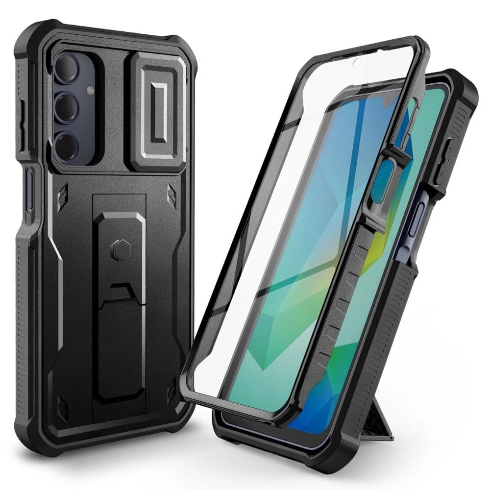 Tech-Protect Kevlar Cam+ Samsung Galaxy A16 4G / 5G Fekete