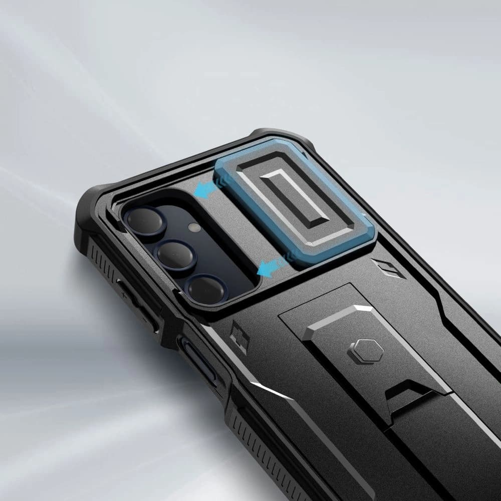 Tech-Protect Kevlar Cam+ Samsung Galaxy A16 4G / 5G Fekete - 2