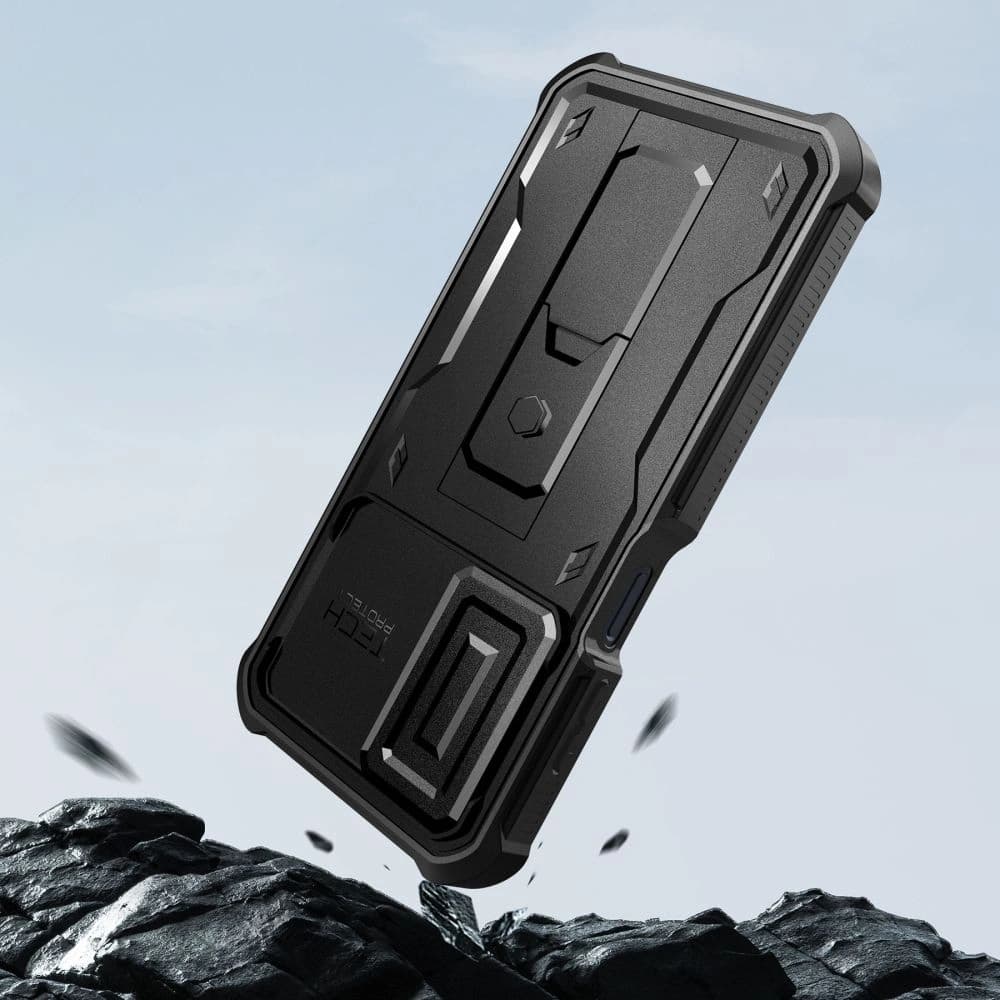 Tech-Protect Kevlar Cam+ Samsung Galaxy A16 4G / 5G Fekete - 5