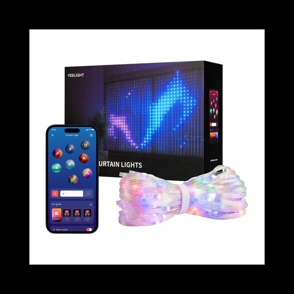 Yeelight Függöny Lámpa 1,5x2m - 3