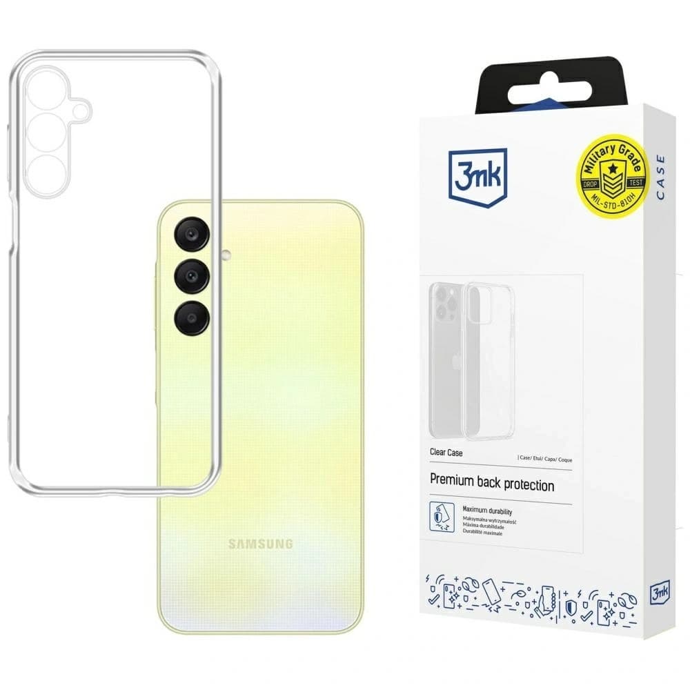 3MK Klarer Fall Samsung Galaxy A25 5G