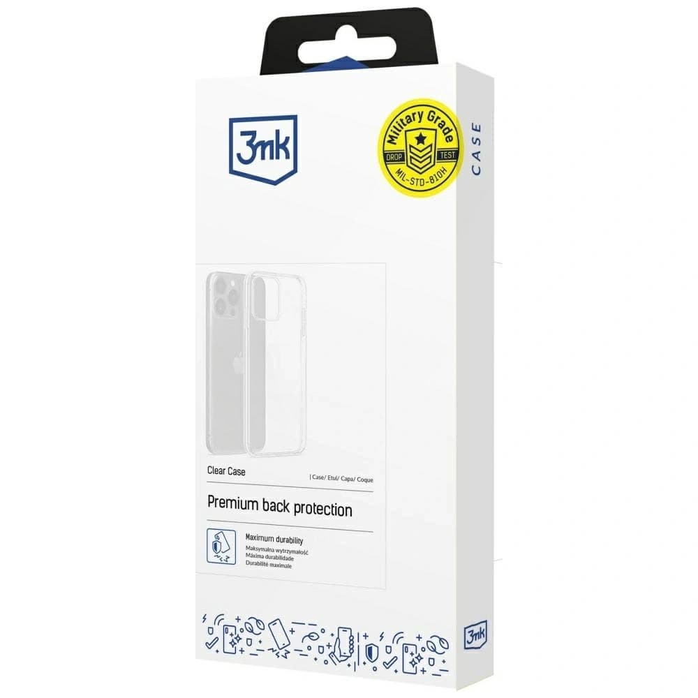 3MK Klarer Fall Samsung Galaxy A25 5G - 6