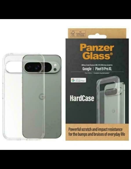 PanzerGlass HardCase Google Pixel 9 Pro XL schwarz