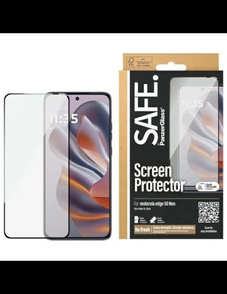 SAFE de PanzerGlass Protecție a Ecranului Motorola Edge 50 Neo Ultra-Wide Fit