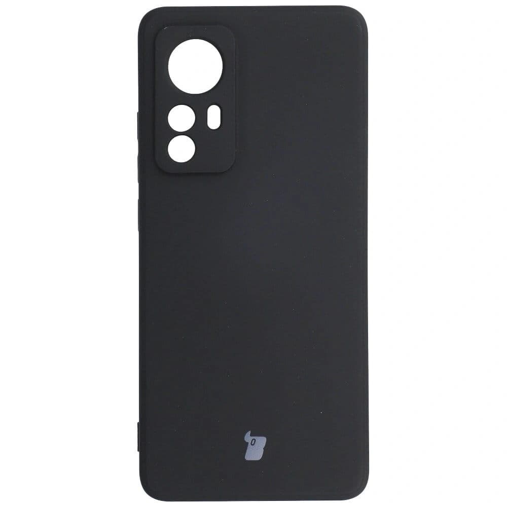 Bizon Case Silicone Xiaomi 12 / 12x black