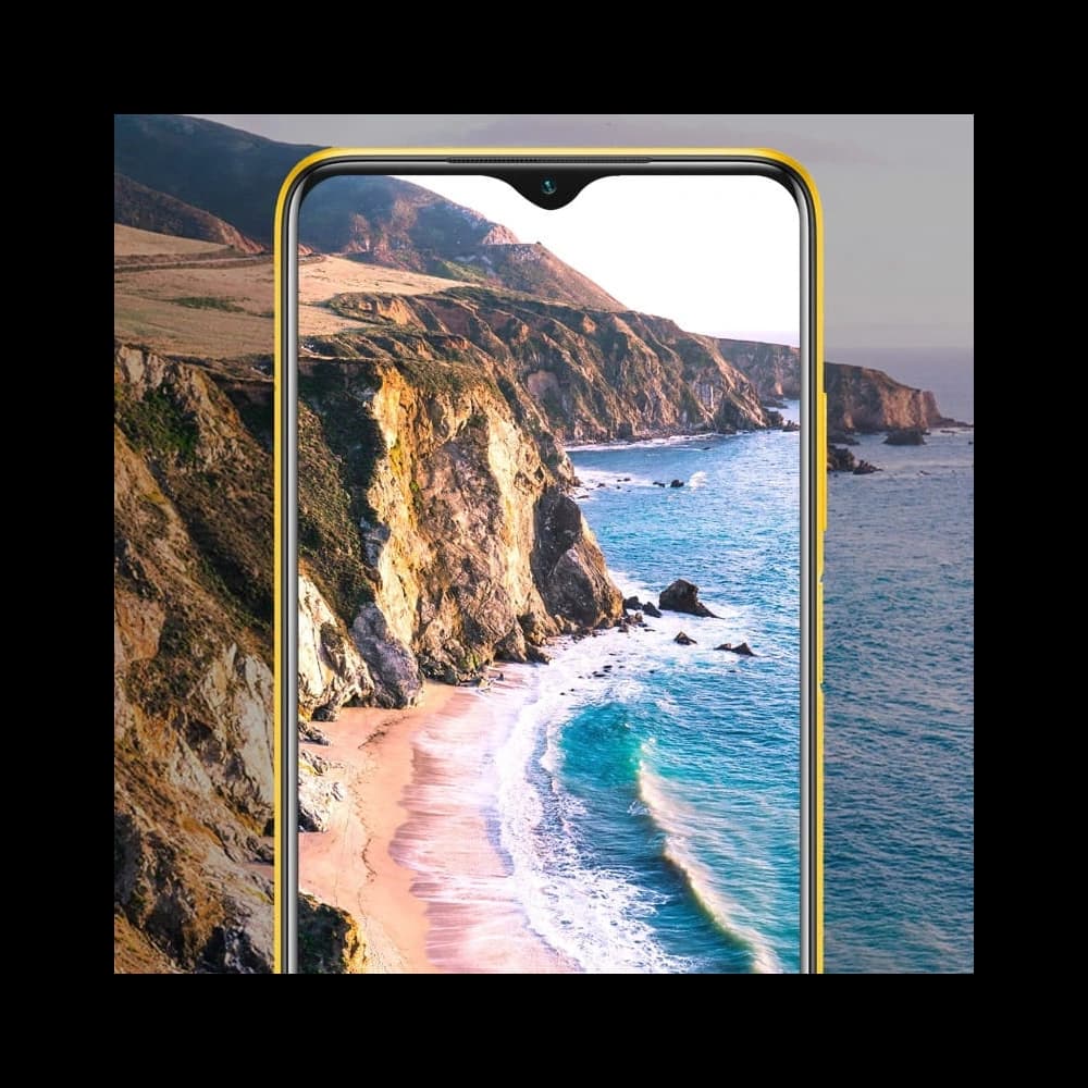 Sklo tvrzené Bizon Glass Edge pro Xiaomi Poco M3 černé - 5