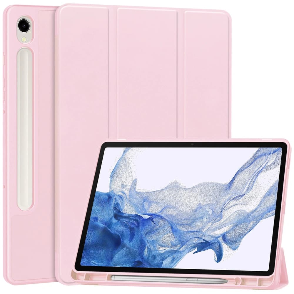 Bizon Case Tab Lizard Samsung Galaxy Tab S9 rosa