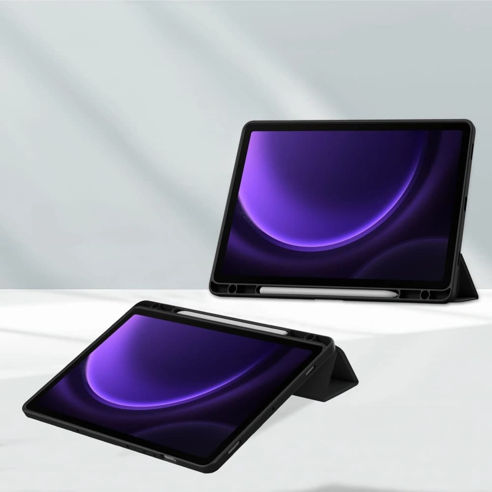 Bizon Case Tab Clear Matt Samsung Galaxy Tab S9 / S9 FE schwarz - 2