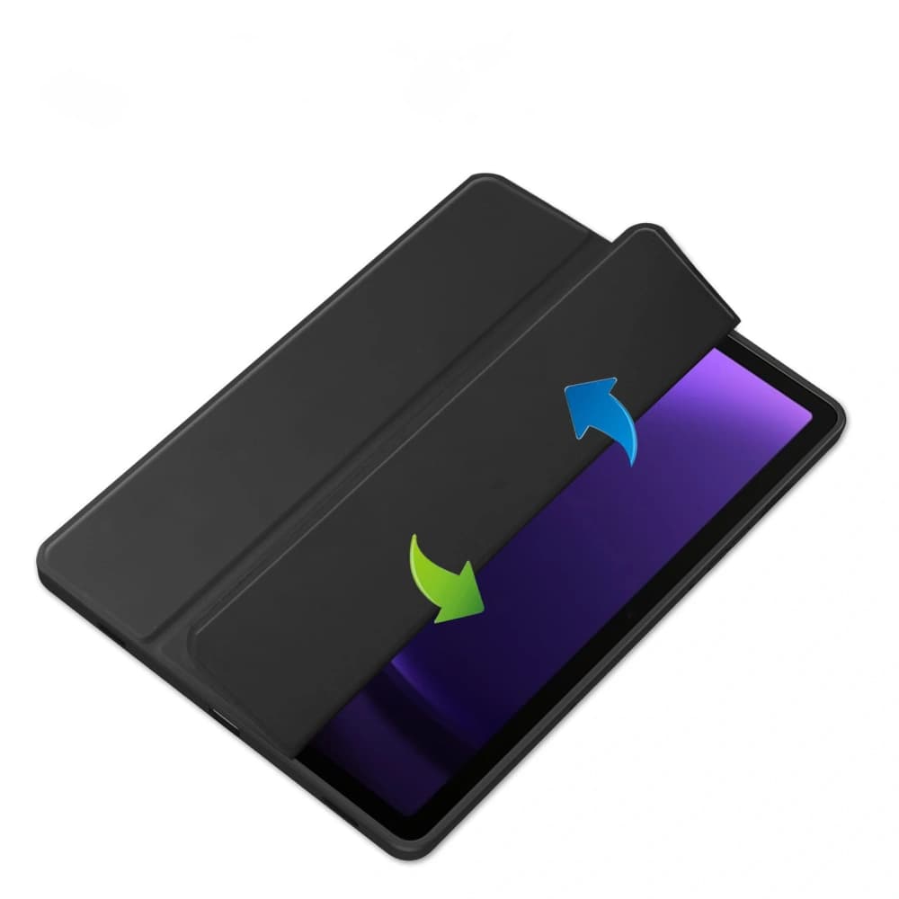 Bizon Case Tab Clear Matt Samsung Galaxy Tab S9 / S9 FE schwarz - 5