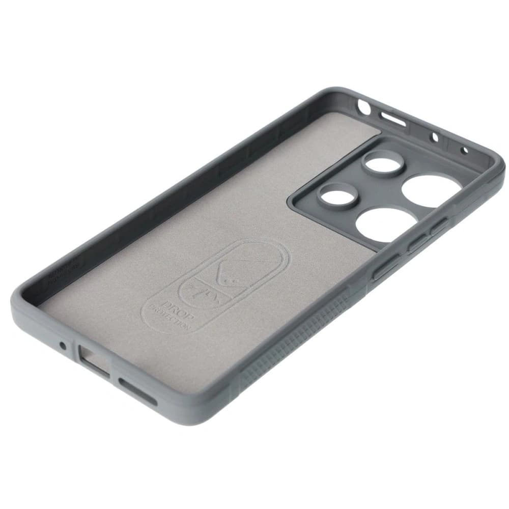Bizon Case Tur Xiaomi Poco M6 Pro 4G / Xiaomi Redmi Note 13 Pro 4G hellgrau - 4