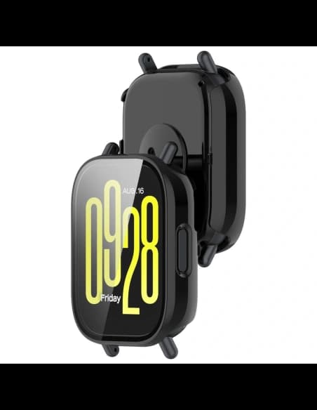 Bizon Ceas+Sticlă Xiaomi Redmi Watch 5 Active negru