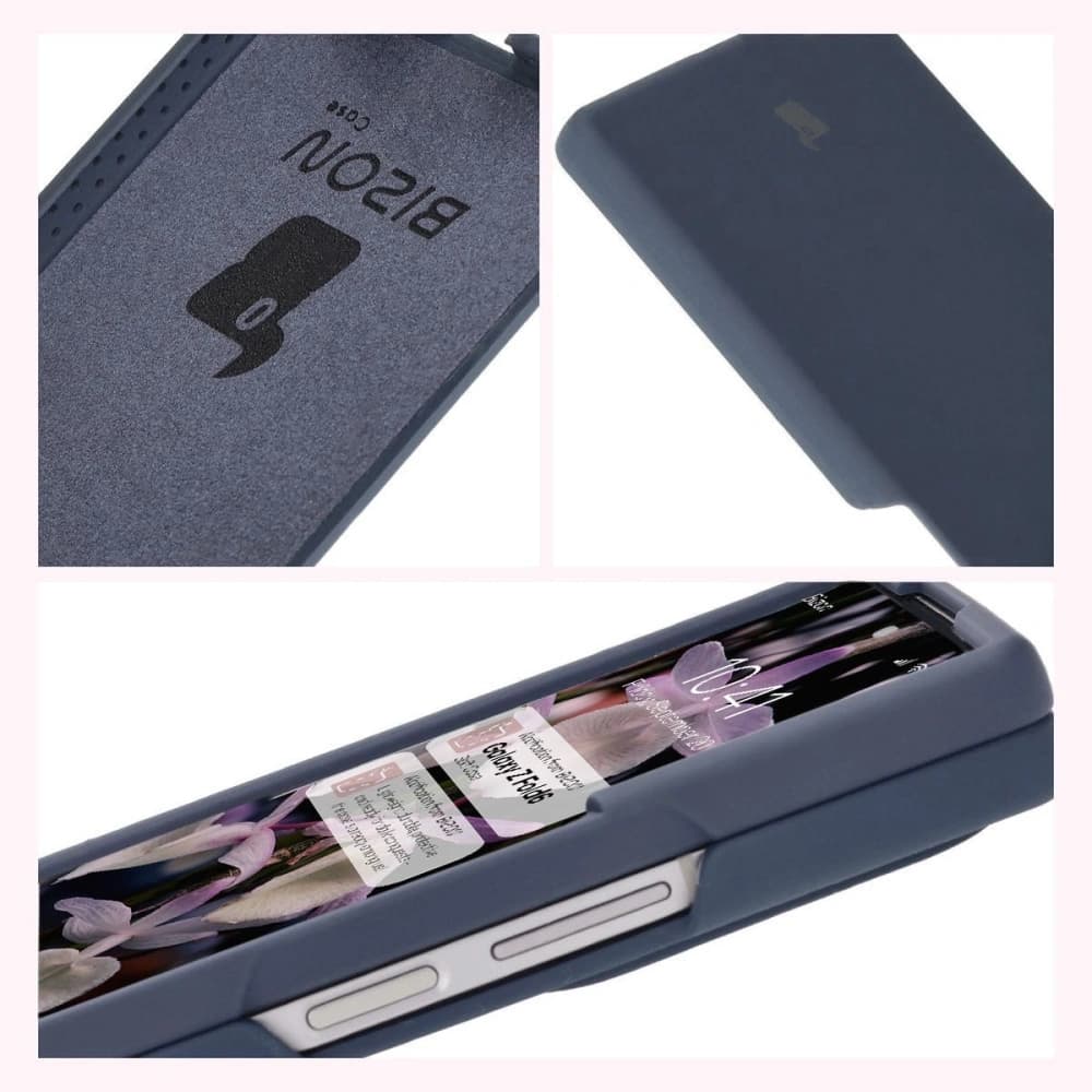 Bizon Soft Case Samsung Galaxy Z Fold6 tengerészkék - 5