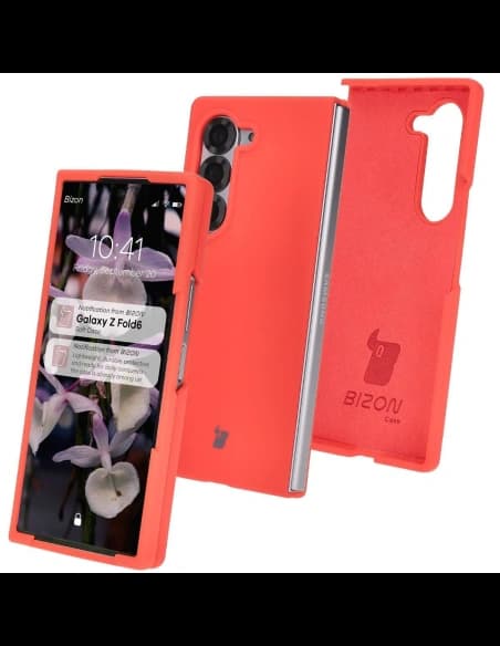 Bizon Soft Case Samsung Galaxy Z Fold6 piros