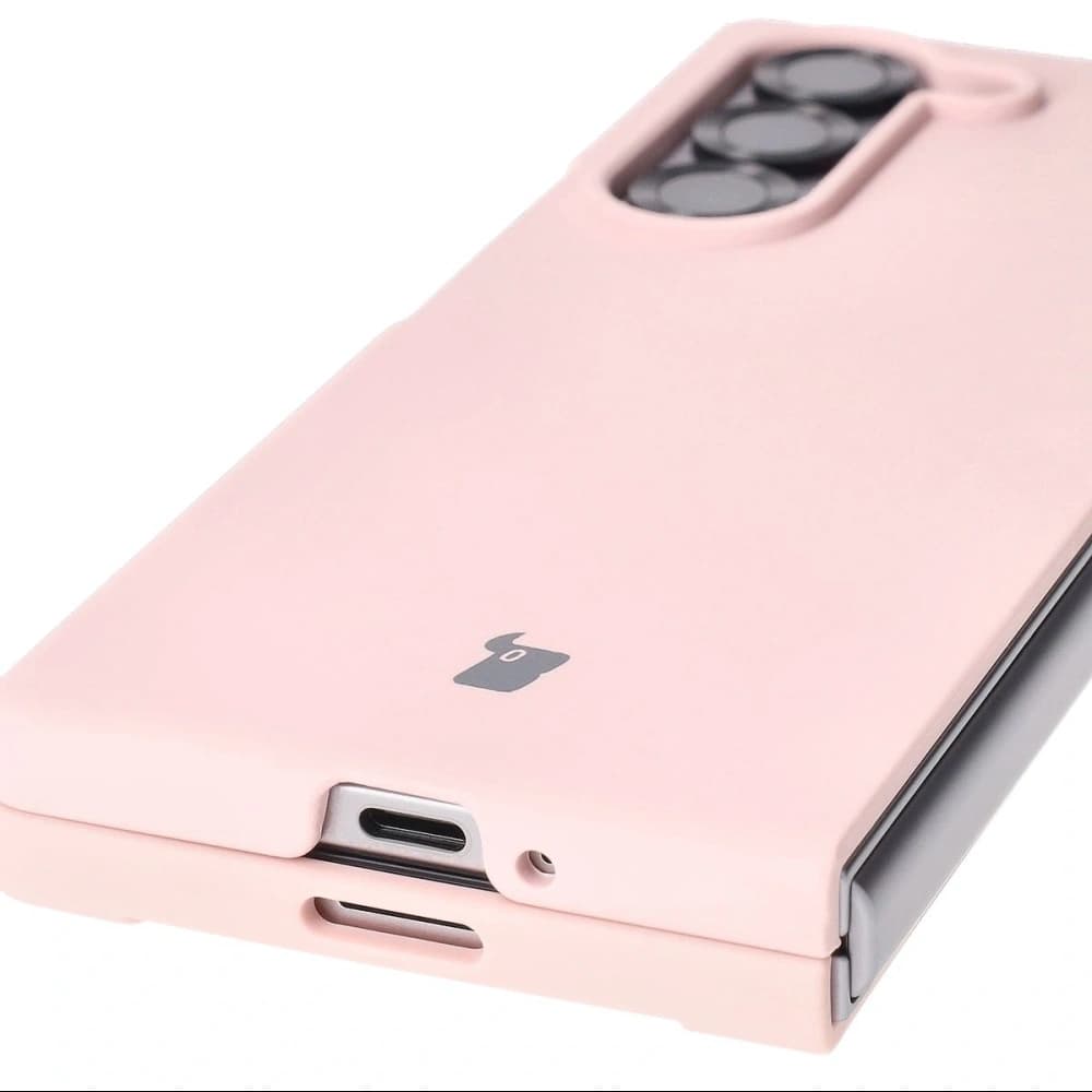 Bizon Soft Case Samsung Galaxy Z Fold6 világos rózsaszín - 3