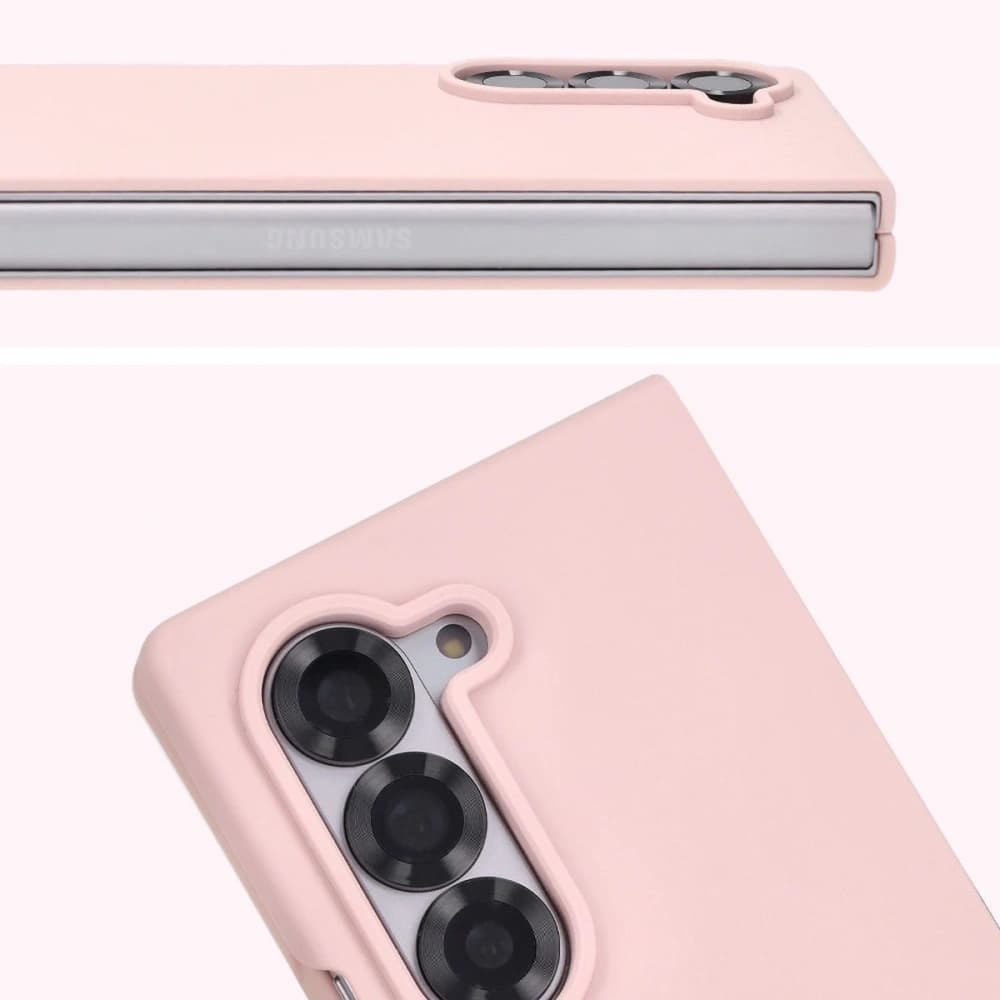 Bizon Soft Case Samsung Galaxy Z Fold6 világos rózsaszín - 5