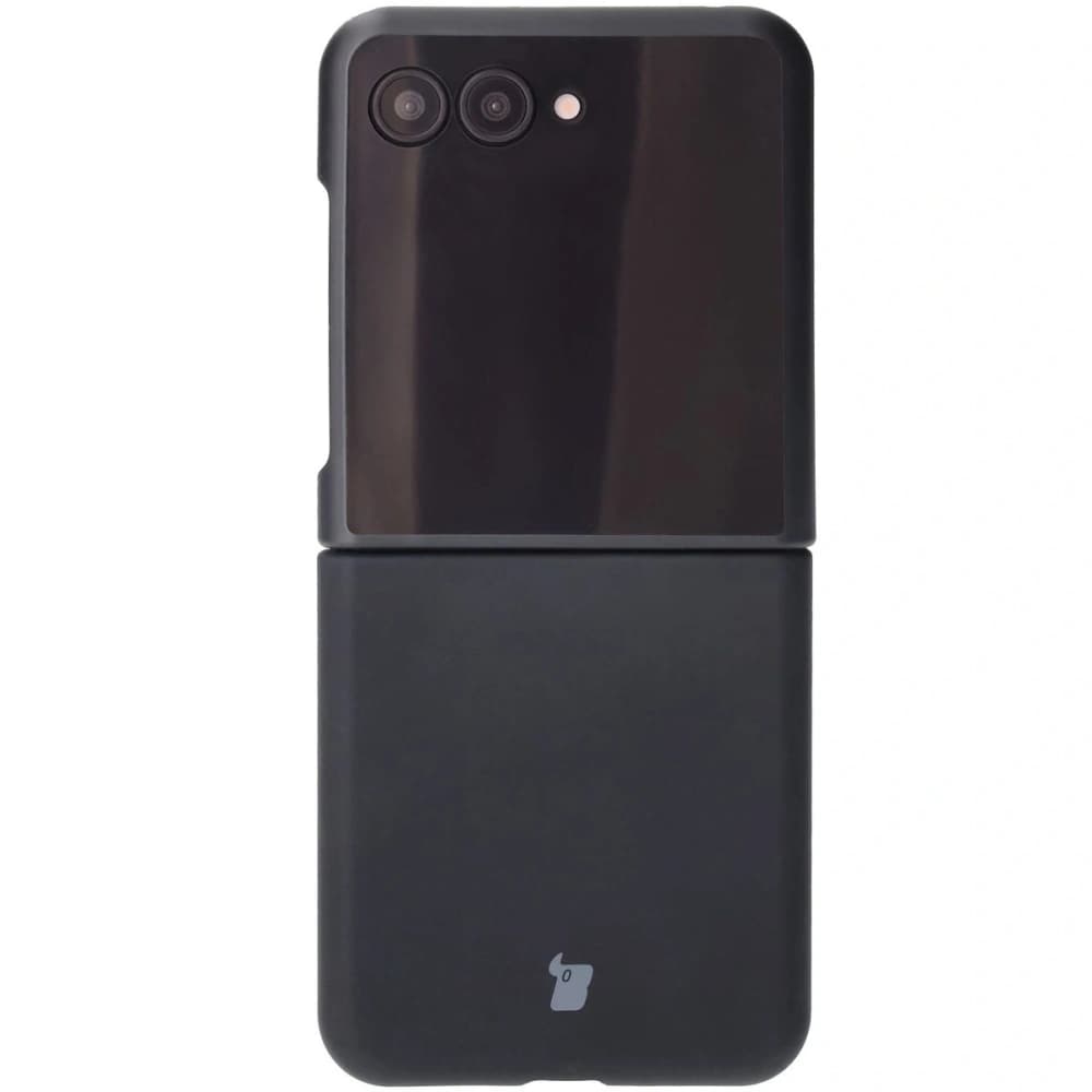 Bizon Soft Case Motorola Razr 50 Ultra negru - 2