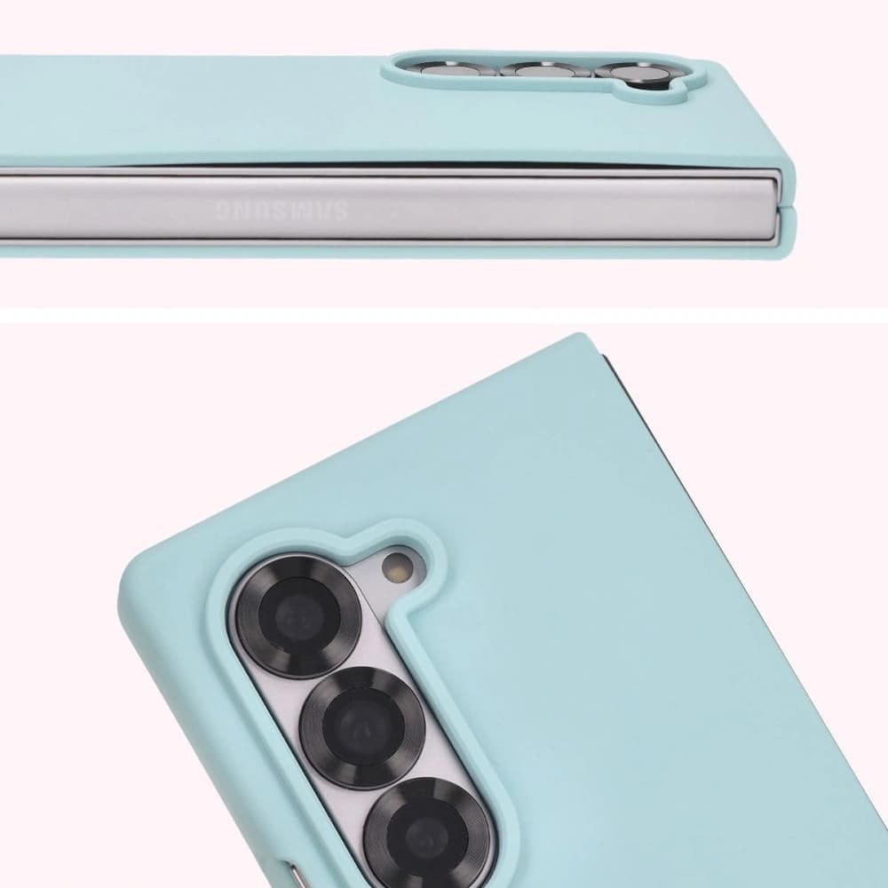 Bizon Soft Case Samsung Galaxy Z Fold6 világoskék - 5