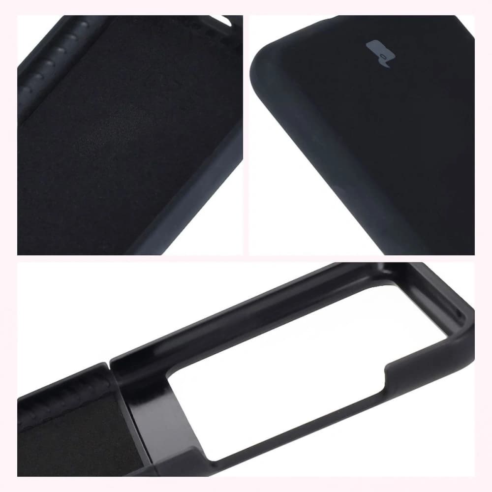 Caz moale Bizon pentru Motorola Razr 50 negru - 6
