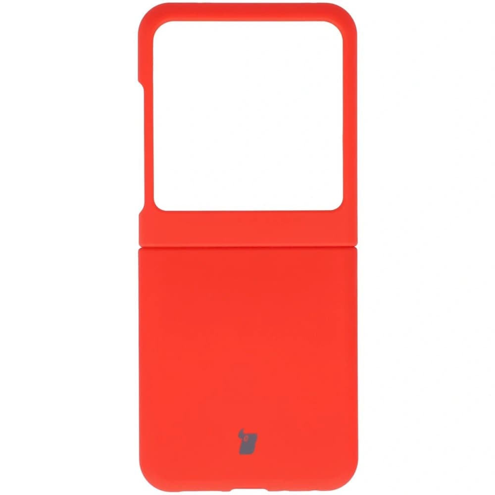 Husă din silicon pentru Motorola Razr 50 roșie. - 2
