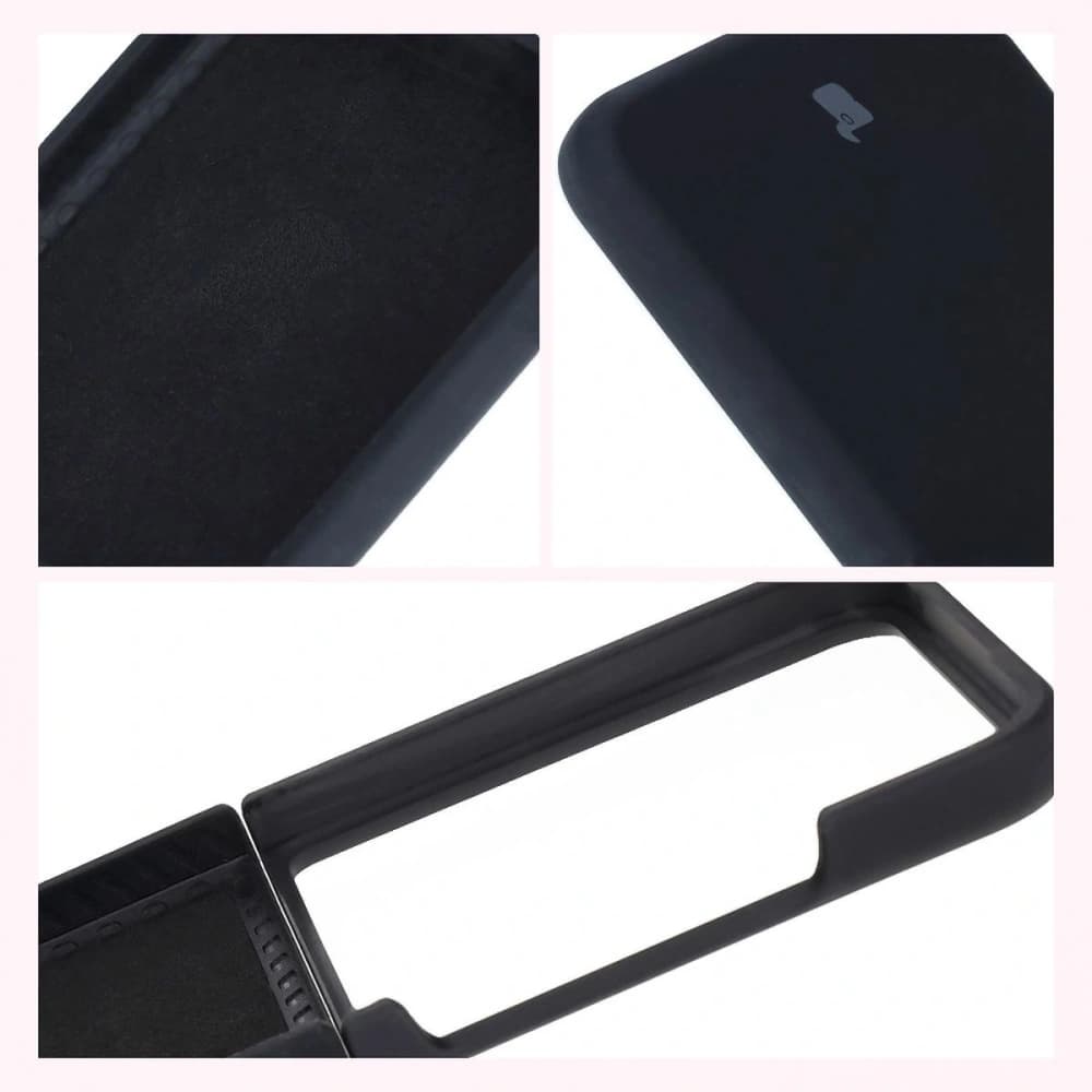 Bizon Soft Case Xiaomi Mix Flip schwarz - 6