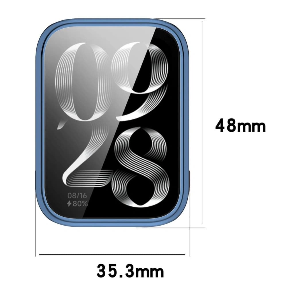 Bizon Case Watch Felipe Xiaomi Mi Smart Band 9 Pro blue - 2