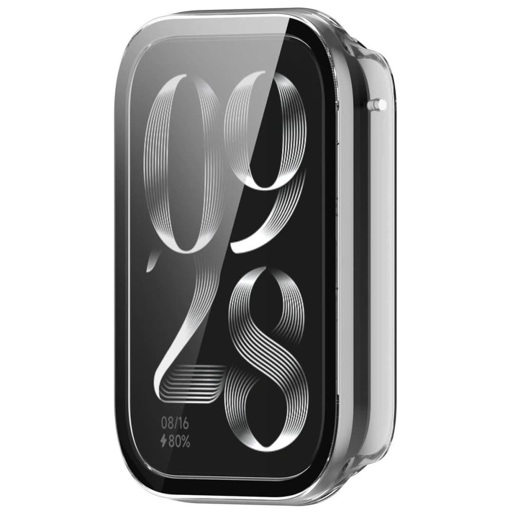 Bizon Case+Glass Watch Xiaomi Mi Smart Band 9 Pro clear - 5