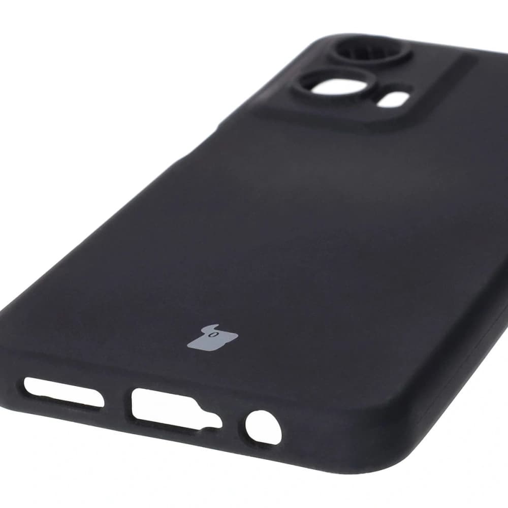Silikonové pouzdro Bizon Soft Case pro Motorola Moto G35 5G černé - 3