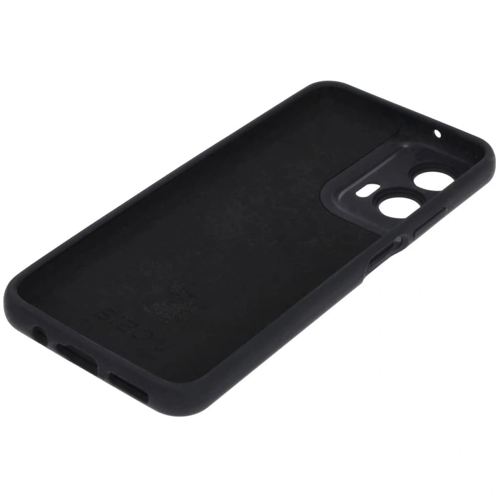 Silikonové pouzdro Bizon Soft Case pro Motorola Moto G35 5G černé - 4
