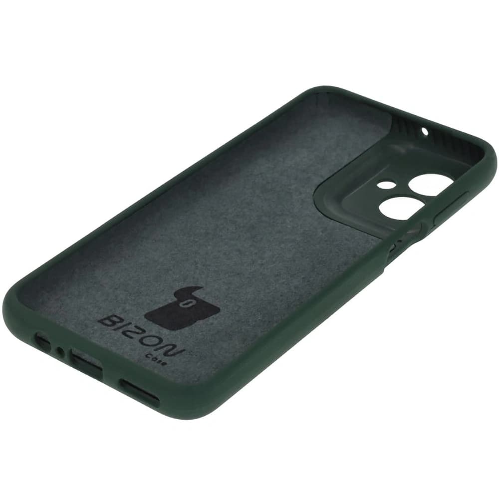 Bizon Soft Case Motorola Moto G55 5G dunkelgrün - 4