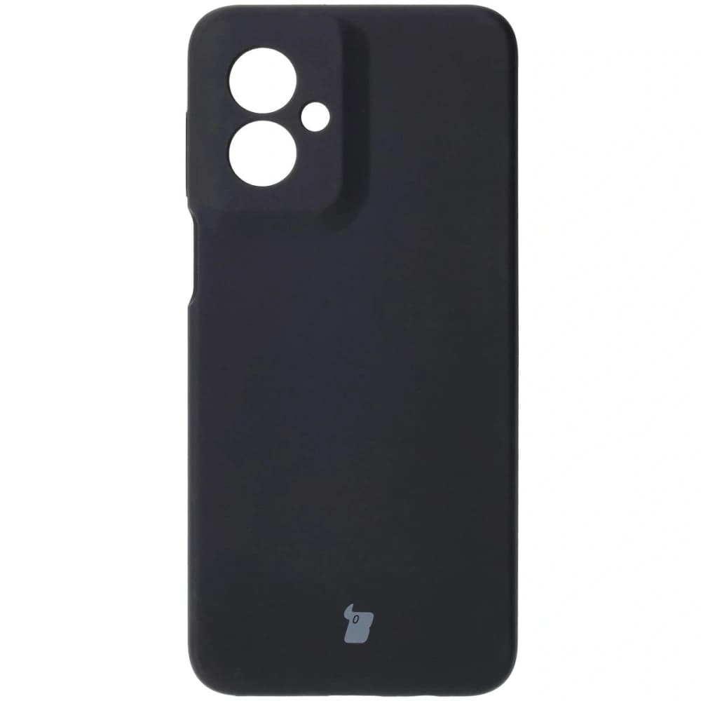 Bizon Soft Case Motorola Moto G55 5G schwarz - 2